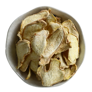 中药材 干姜片500g克 老干姜片食用泡水泡茶特级正品小黄姜干姜粉