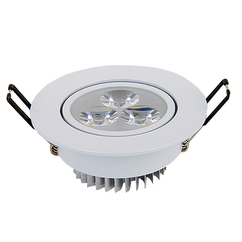 led射灯3W天花灯筒灯过道灯5W7W12w牛眼灯嵌入式客厅吊顶孔灯简灯