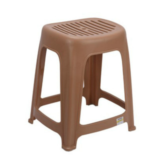 禧天龙塑料凳子家用加厚欧式椅子时尚创意矮凳塑胶凳子简约板凳