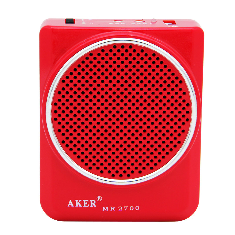 AKER/爱课 MR2700大功率教学扩音器导游教师用小蜜蜂便携式扩音机