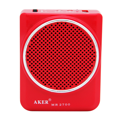 AKER/爱课 MR2700大功率教学扩音器导游教师用小蜜蜂便携式扩音机
