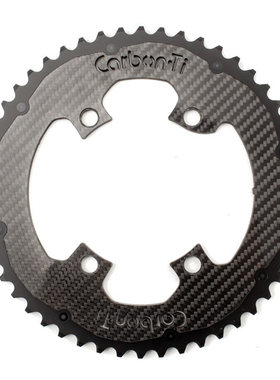 Carbon-Ti X-CarboRing 自行车牙盘片 34T 36T 39T 50T 52T 53T