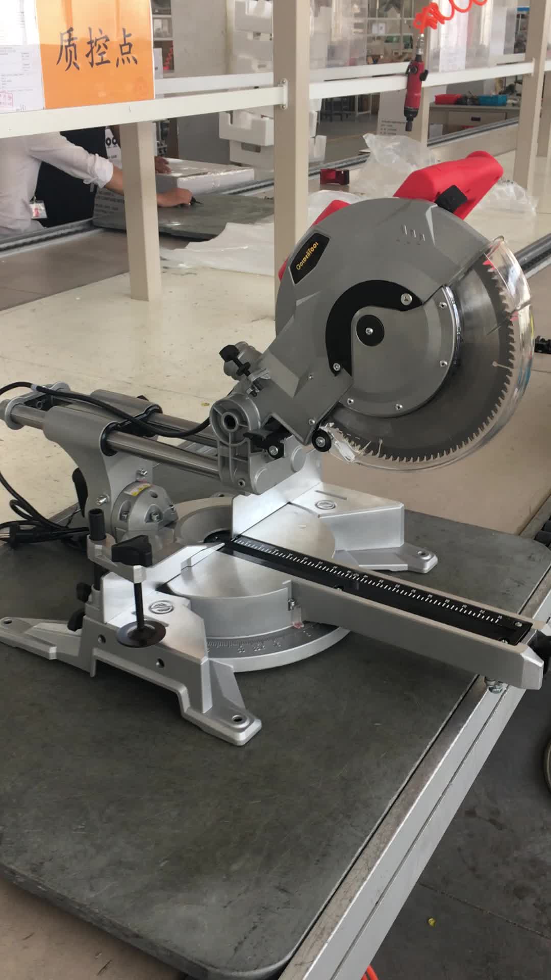 Tolhit Industrial 220v240v 305mm 2100w Aluminum Wood Cutting Electric