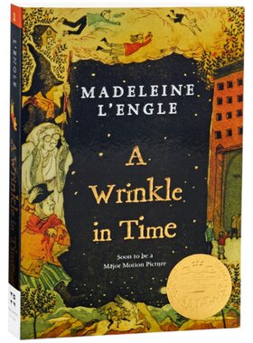 现货 【中商原版】A Wrinkle In Time 时间的皱折皱纹 儿童文学 纽伯瑞金奖 科幻 梅格时空大冒险暑期推荐 安徒生文学奖 740L