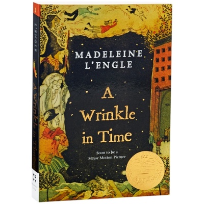 现货 【中商原版】A Wrinkle In Time 时间的皱折皱纹 儿童文学 纽伯瑞金奖 科幻 梅格时空大冒险暑期推荐 安徒生文学奖 740L