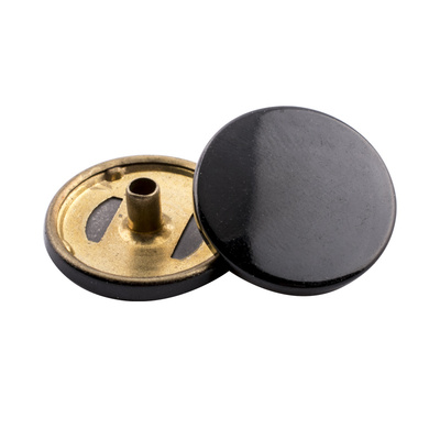 金属四合扣按扣子母扣免缝圆形