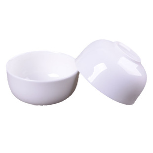 唐山骨质瓷创意功夫茶具茶道茶碗小茶杯送礼出口级纯白瓷中式圆形