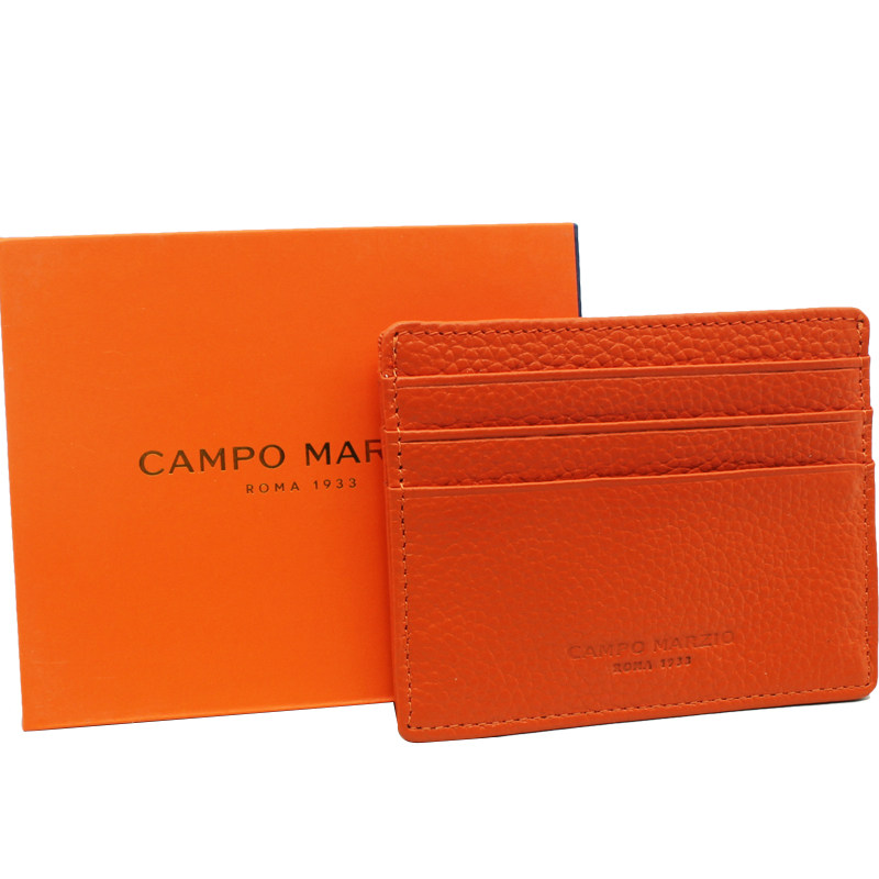 Campo Marzio凯博意大利剑桥卡夹商务时尚多卡位便携卡夹银行卡包零钱夹_虎窝淘