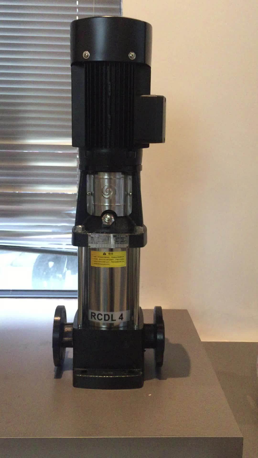 A Multistage Pump 380v Centrifugal Pump Multi Impeller Types Buy A