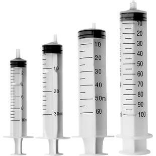 喷墨打印机加墨工具 加墨注射针器 打印机加墨针筒10ml 30ml 50ml 100ml 加墨水针筒 加墨水工具送平口针头