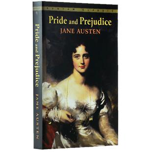 Pride and prejudice傲慢与偏见 全英文原版 世界名著小说 书籍简奥斯汀 Jane Austen 可搭 老人与海 别让我走 谁动了我的奶?