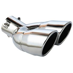 大众新桑塔纳新捷达排气管尾喉一出二双出改装尾气罩装饰专用