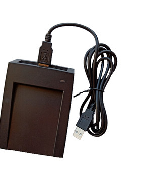 10位10进制IC卡读卡器USBS50