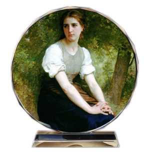 南丁格尔周边纪念品医院礼物医生护士礼品装饰品人偶模型水晶摆件