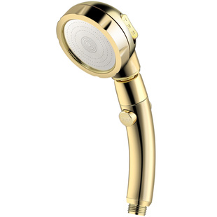 淋浴压力花洒喷头儿童卫生间增压手持冲凉蒸压花酒家用沐浴莲蓬头