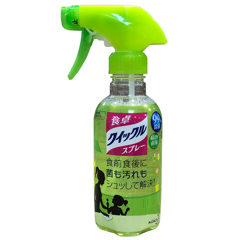 花王日本绿茶柑橘300ml喷雾剂