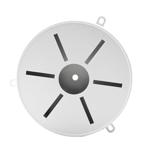 半球监控摄像头支架带接线头底盒海螺摄像机专用底座吸顶吊装壁装