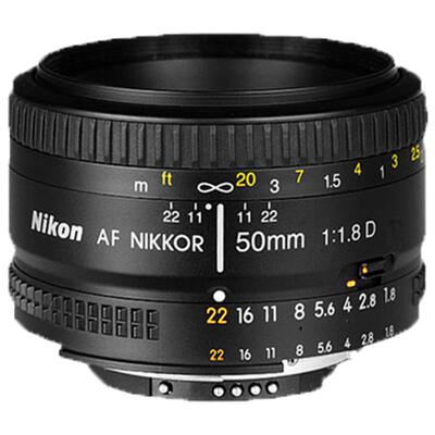 Nikon/尼康501.8D定焦镜头AF