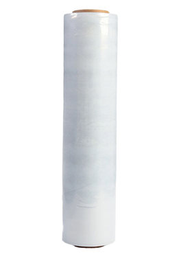 缠绕膜50cm拉伸膜自粘加厚打包膜工业透明包装膜塑料PE薄膜100cm