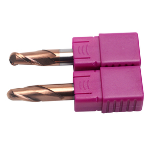 春保60度2刃不锈钢钨钢合金球头立铣刀数控 R1 2 3 4 5 6 7 8 10