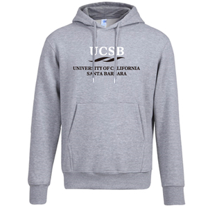 UCSB加州大学圣塔芭芭拉分校UC Santa Barbara卫衣套头季加绒情侣