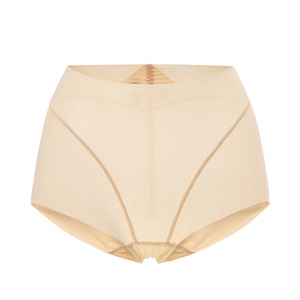 黑天鹅莫代尔内裤女无痕舒适性感中腰提臀三角裤收腹夏季底裤