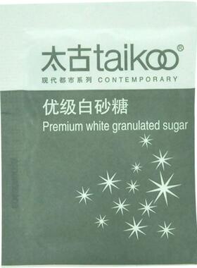 Taikoo太古优质白砂糖包咖啡糖伴侣糖包咖啡红茶调糖5g*100小包装