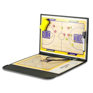 专业磁铁篮球足球战术板运动训练教练指挥板可擦写折叠教学笔记本