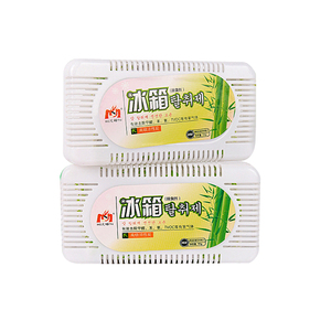 冰箱除味剂去味杀菌消毒清洗剂家用冰箱除异味冰箱除臭神器竹炭包