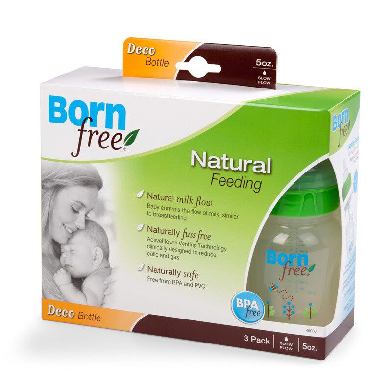 美国购以色列产BornFree宽口径P