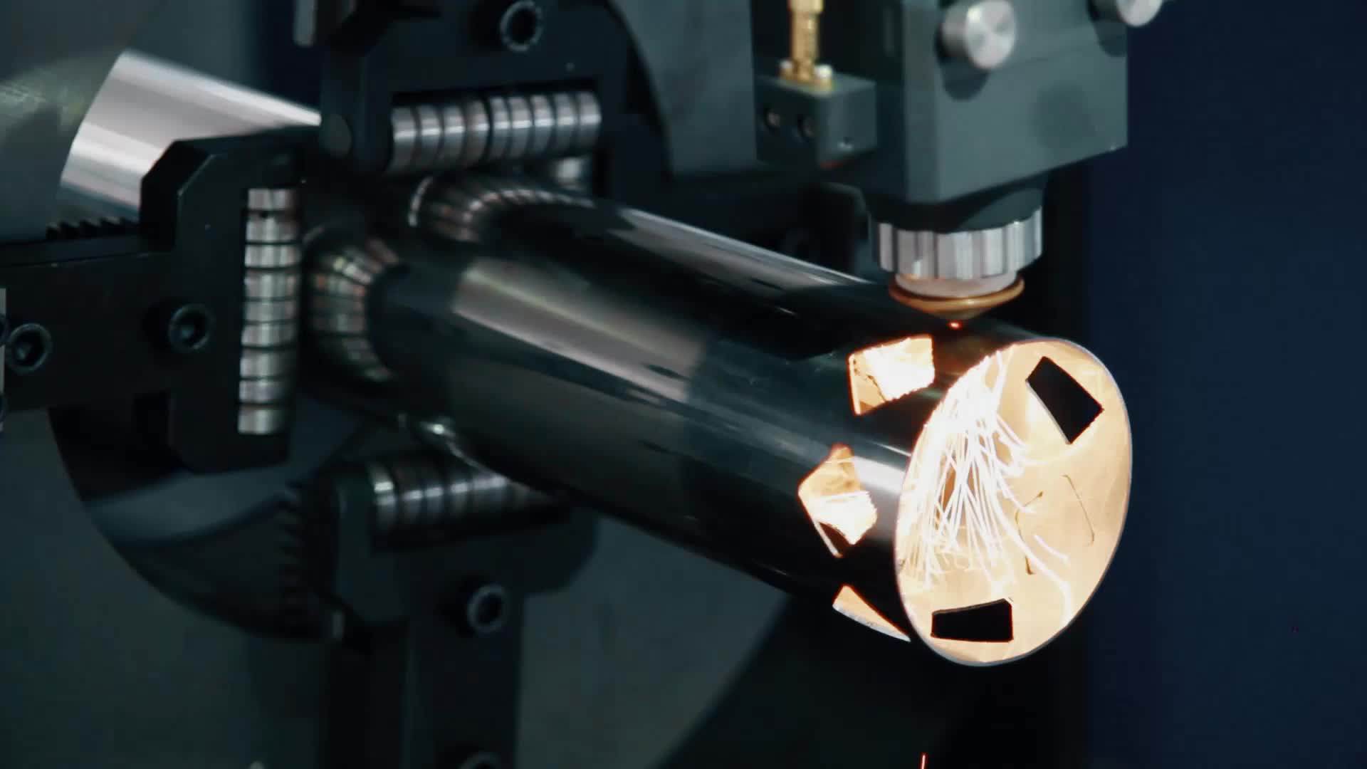 700w Tube/pipe Fiber Laser Cutting Machine Price/fiber Laser Cutting