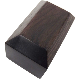 梵巢牌民间曲艺相声道具黑檀木醒木惊堂木材质手工制作穷摔醒子穷