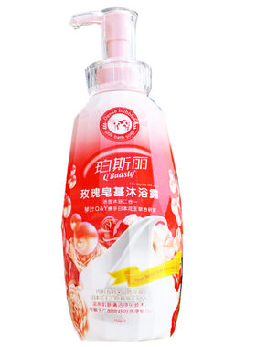 洁面沐浴二合一补水香水沐浴露
