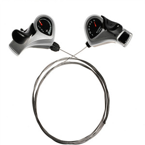 SHIMANO禧玛诺TX50-7指拨 SIS 3*7速 指拨 6速山地车自行车变速器