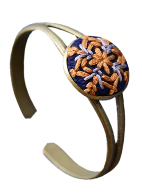 姑娘都要handmade复古图案戒指