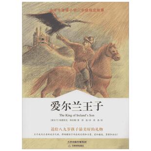 爱尔兰王子 帕德里克·科拉姆 著 邵蕊 译 儿童文学少儿 新华书店正版图书籍 天津教育出版社