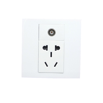 86五孔电源电视闭路tv数字有线