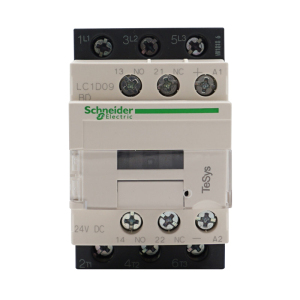 官方施耐德直流接触器LC1D09BD FDC 12 18 25 32 38原装24V 110V