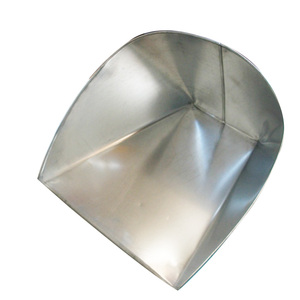 加厚金属手提式铁戳子铁垃圾铲铁簸箕单个簸萁撮子撮箕单个垃圾斗