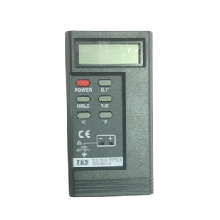 泰仕测温表TES-1310 高温快速电子测温仪 数显针式点温计温度计表