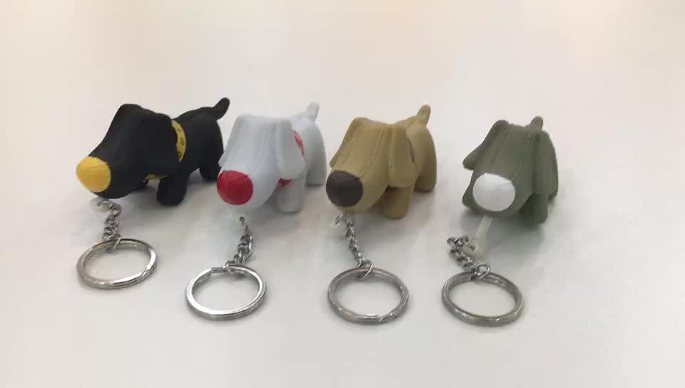 Multi Function Keyring,Animal Dog Keychain,Dog 3d Pvc Keyring Buy