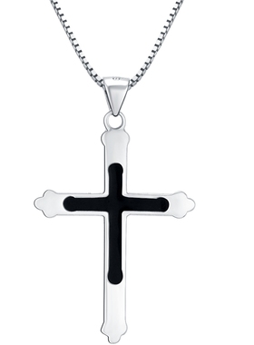 纯银刻字欧美时尚男女情人节项链