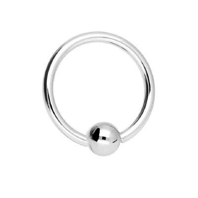 925纯银穿刺饰品男女性阴环系带pa环乳环唇环肚脐环耳环耳扩耳圈