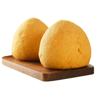 手工玉米面粗粮杂粮包窝窝头窝头早餐纯山东青岛王哥庄大馒头