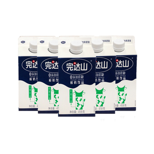 完达山佐餐佳品0添加蔗糖酸奶饮品乳酸菌发酵428克*12盒顺丰包邮
