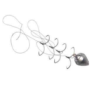 威武牛比打甲鱼串钩拍3件送1件甲鱼枪串钩打鳖串钩王八团鱼钩锚钩