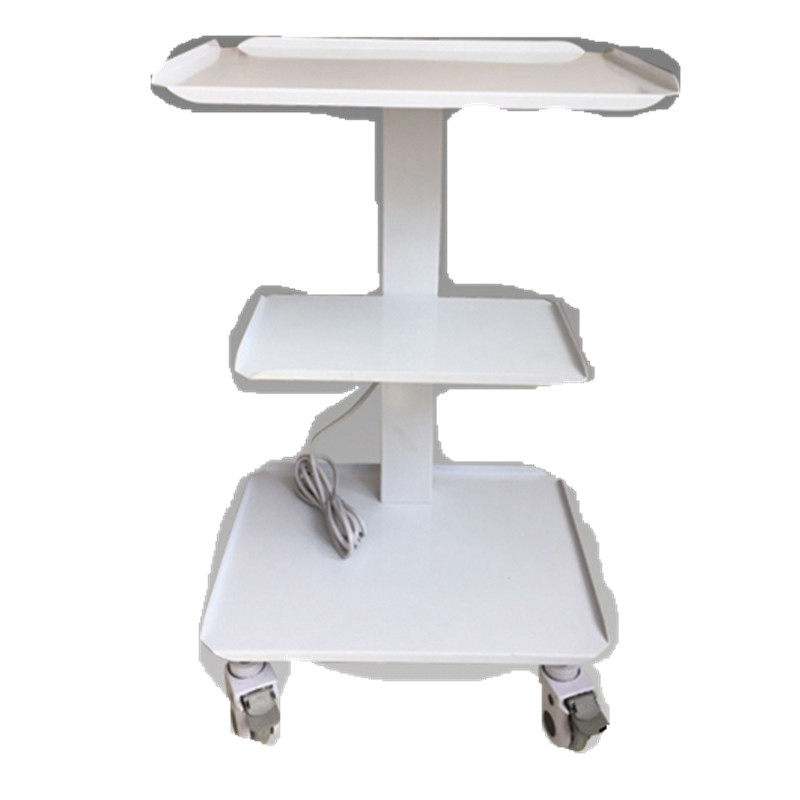 全钢仪器车口腔牙科车工作台车多功能推车医用车治疗器械车工具车