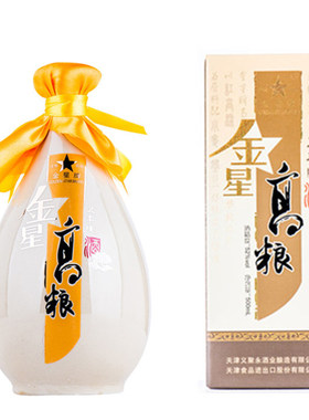52度清香型五年陈酿天津高粱酒