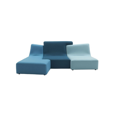 拼接布艺沙发设计师家具