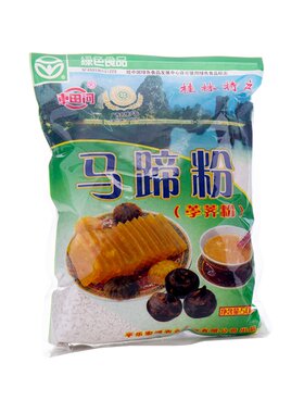 车田河马蹄粉纯马蹄糕粉钵仔糕荸荠粉椰浆千层糕原料250/500g